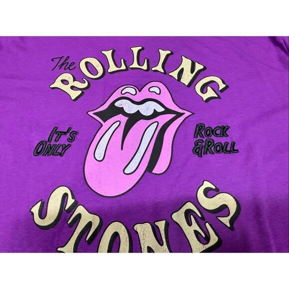 Rolling Stones ladies T-shirt, size XL 16-18 - Picture 3 of 7